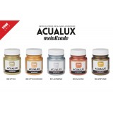 Μεταλλικό χρώμα TITAN Aqualux Metalizado 75ml Oro Rojizo No860