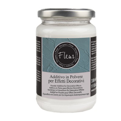 Πρόσθετο σε σκόνη για διακοσμητικά εφέ Fleur Powder Additive in Polvere 160gr 13164