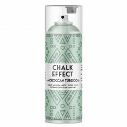 Χρώμα Κιμωλίας σε Σπρευ Chalk Effect 400ml moroccan turquoise No09