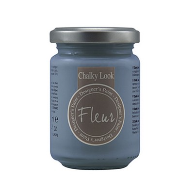 Χρώμα Κιμωλίας Fleur Chalky Look 130ml, F63 Copenhagen blue 12026