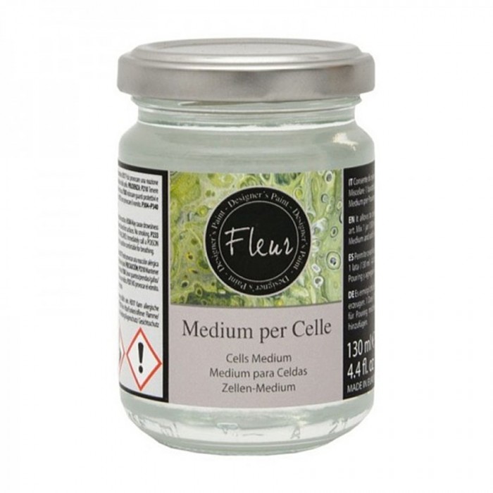 Μέσο Εφέ Κυττάρου Fleur Medium Per Celle 130ml 13260