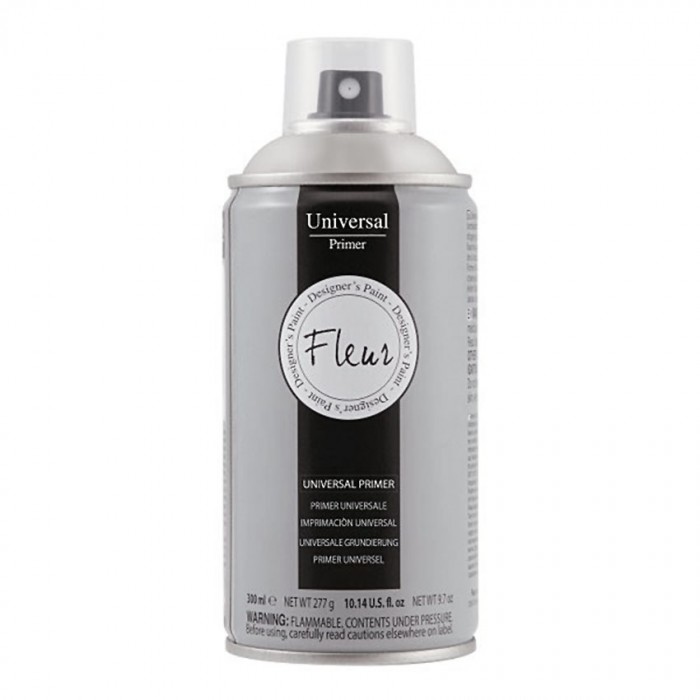 Αστάρι Γκρι Γενικής Χρήσεως σε Σπρέι Fleur Universal Primer 300ml 63854