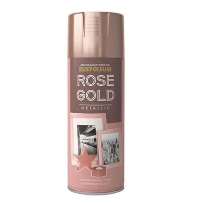 Μεταλλικό Χρώμα Rose Gold Rust-Oleum 400ml