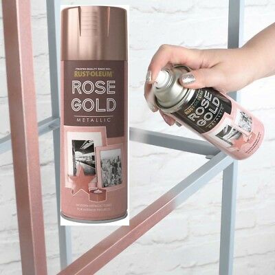 Μεταλλικό Χρώμα Rose Gold Rust-Oleum 400ml