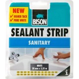 Ταινία Σφραγιστική Αρμών Λευκή Bison Sealantstrip 38mm x 3.35m