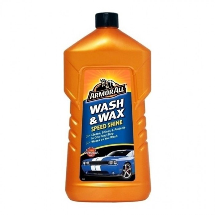 Σαμπουάν και γυαλιστικό με κερί Carnauba Wash & Wax Armorall 1L 240010100