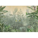 Φωτοταπετσαρία Τοίχου  «A.S. Création»  «Cuba»  «GreenJunglePar» DD120244 (400cm x 280 cm )