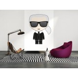 Φωτοταπετσαρία Τοίχου  «A.S. Création»  «Karl Lagerfeld»  «Icon Karl Whit» DD120250  (200cm x 280 cm )