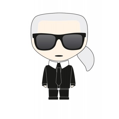 Φωτοταπετσαρία Τοίχου  «A.S. Création»  «Karl Lagerfeld»  «Icon Karl Whit» DD120250  (200cm x 280 cm ) 