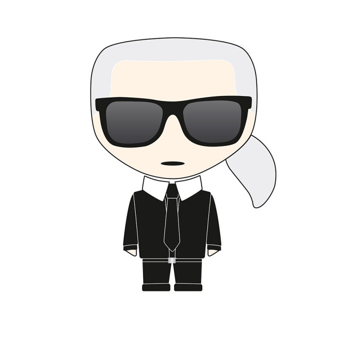 Φωτοταπετσαρία Τοίχου  «A.S. Création»  «Karl Lagerfeld»  «Icon Karl Whit» DD120250  (200cm x 280 cm )