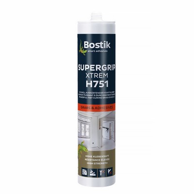 Μαστίχη λευκή Συγκόλλησης Bostik Super Fix xtrem 450g