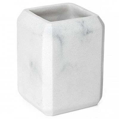 Επικαθήμενη Ποτηροθήκη Μπάνιου 6,7 × 6,7 × 9,2 cm Τ MARBLE ΠΟΤΗΡΙ 6380100