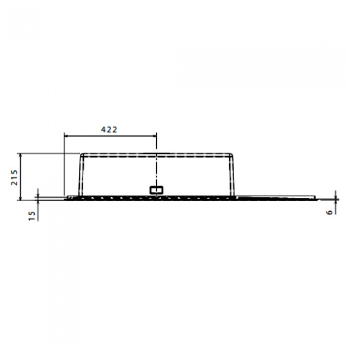 Ανοξείδωτος νεροχύτης Apell Lenear Plus LNP1161R-110 (116x50) Αριστερός