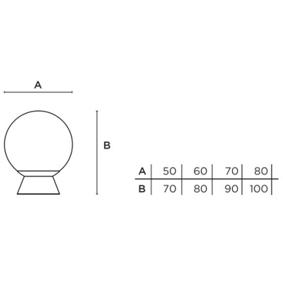 Μπούλ εξώθυρας Convex σειρά 449 72mm σε Ματ Νίκελ