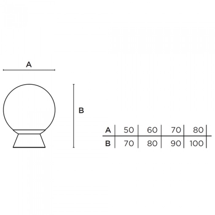 Μπούλ εξώθυρας Convex σειρά 449 72mm σε Ματ Νίκελ