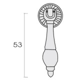 Πόμολα επίπλων Conset  C904