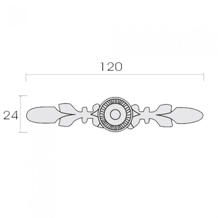 Πόμολα επίπλων Conset C906