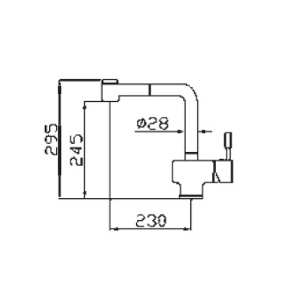 ΜΠΑΤΑΡΙΑ ΚΟΥΖΙΝΑΣ MACART Rubi 6588 BP8-88