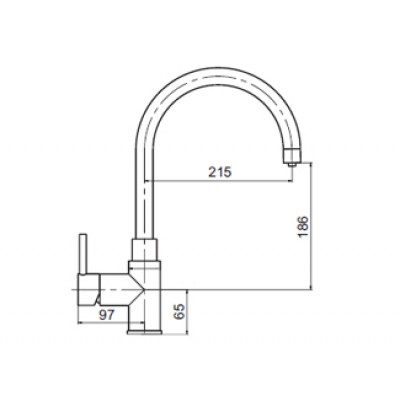 ΜΠΑΤΑΡΙΑ ΚΟΥΖΙΝΑΣ MACART Inox 560 BP8-560-55