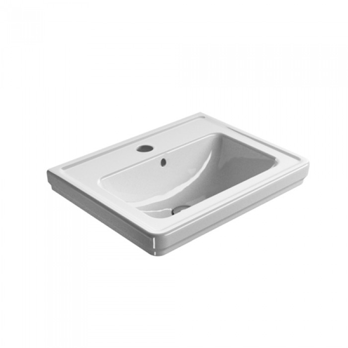 Νιπτήρας Classic 60x46 Κρεμαστός Gsi Λευκός 8731-300