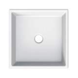 Νιπτήρας Teorema/40 39x39 Scarabeo White 8031/40-300